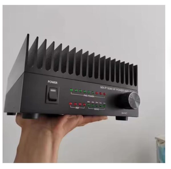 100W-150W MX-P150M HF Power Amplifier for YAESU FT-817 FT-818 IC-703 IC-705 Elecraft KX3 KX2 QRP Xiegu G90 G106 X5105 X6100