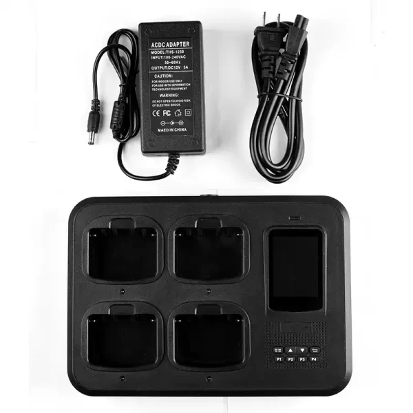 Motorola GP328D GP338D+ XIR P6600 P6620 Multi Ways Charger PMNN4409AR - Image 2