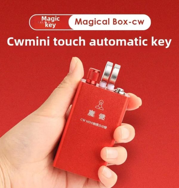 New Mini Magic Key CW MINI Touch Auto Key Remote Radio Side Sound Short Wave CW Key Producer