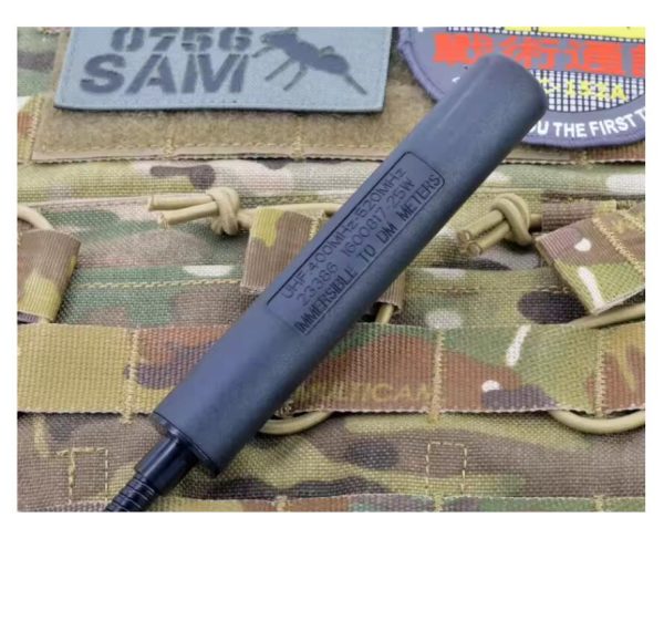 PRC152 new donkey whip antenna gain 148UV walkie-talkie original military version replica US TCA tactical communication - Image 3