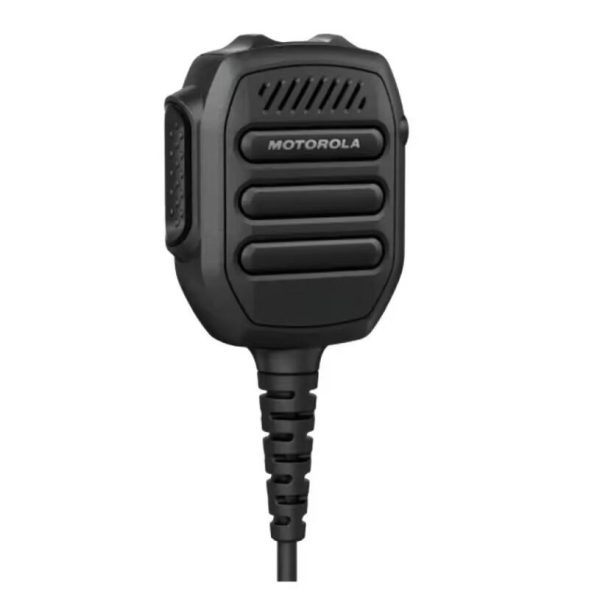 PMMN4131 RM730 Motorola IMPRES Windporting Remote Speaker Microphone Compatible R7 Series Walkie Talkie