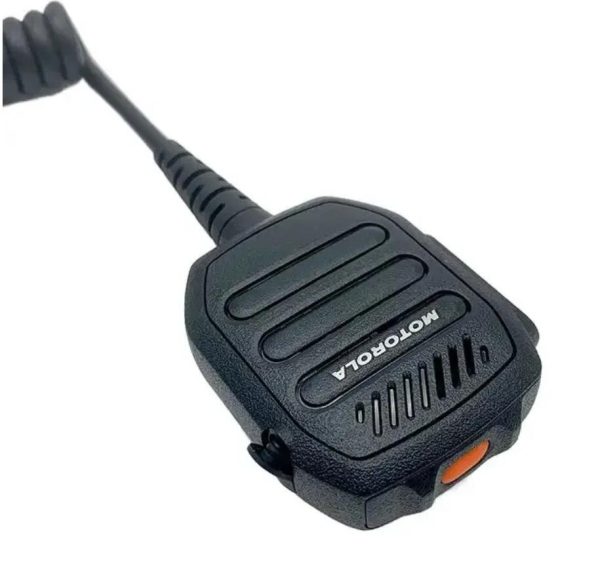 PMMN4131 RM730 Motorola IMPRES Windporting Remote Speaker Microphone Compatible R7 Series Walkie Talkie - Image 2