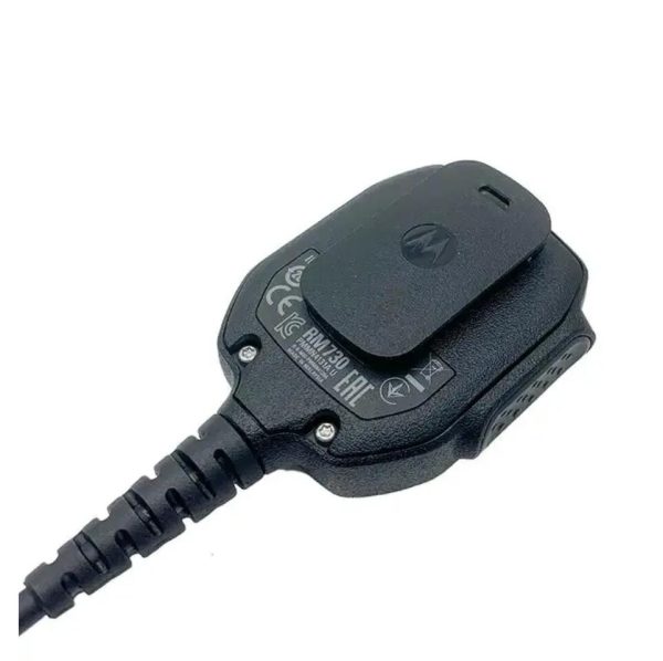 PMMN4131 RM730 Motorola IMPRES Windporting Remote Speaker Microphone Compatible R7 Series Walkie Talkie - Image 3