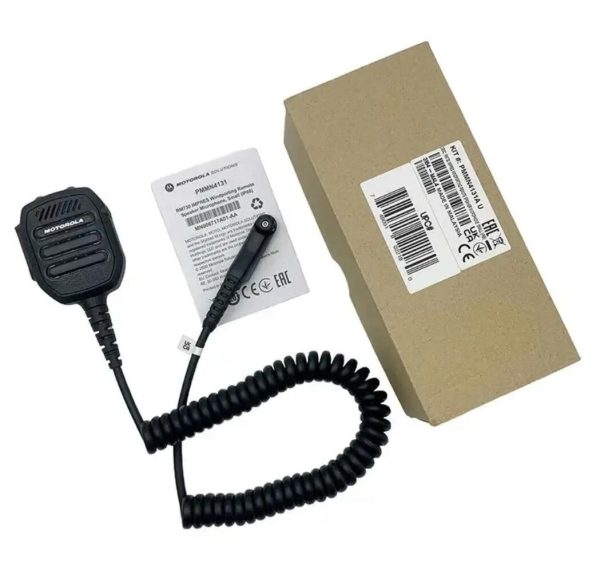 PMMN4131 RM730 Motorola IMPRES Windporting Remote Speaker Microphone Compatible R7 Series Walkie Talkie - Image 4