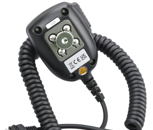 KMC-60 Hand Speaker Microphone for KENWOOD NX-740 NX-840 TK-7302 TKD-740 NX-3720 NX-5700 NX-5800 TK-7360 TK-8360 TKD-740 Radio - Image 3