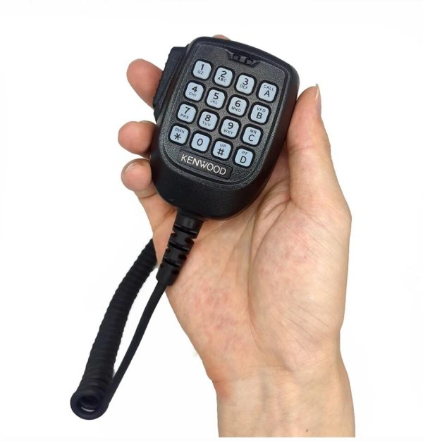 KMC-62 RJ45 8 Pin 16 keypad Walkie Talkie PTT Microphone for KENWOOD TM271A TM281 TM481 TM471 TK868G TK8108 TK768G Radio Hand Speaker Mic - Image 2