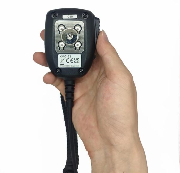 KMC-62 RJ45 8 Pin 16 keypad Walkie Talkie PTT Microphone for KENWOOD TM271A TM281 TM481 TM471 TK868G TK8108 TK768G Radio Hand Speaker Mic - Image 3