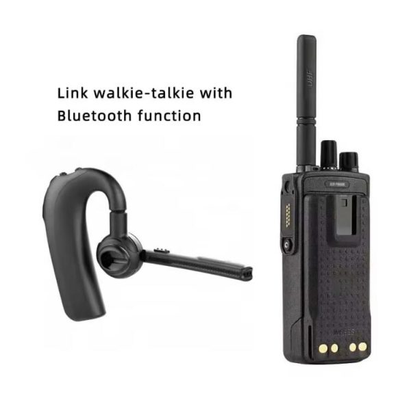 Motorola PTT Boom Mic Wireless Earpiece (PMLN7851A) for Dp4801e R7 DP3441e  XPR7350e XPR7550e etc Radio