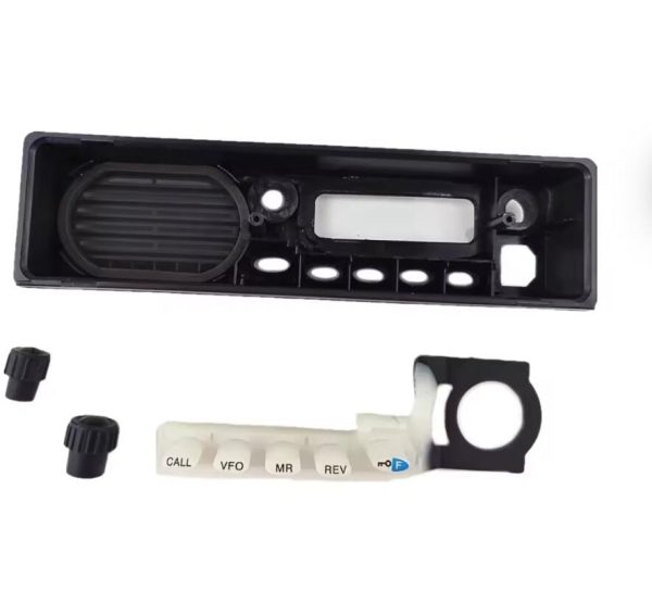 Front Cover Shell Housing Case +Diginal Keypad Button Rubber For Kenwood TM-271 TM-471 TM- 281 TM-481 Mobile Radio Vehicle Car Walkie Talkie - Image 2