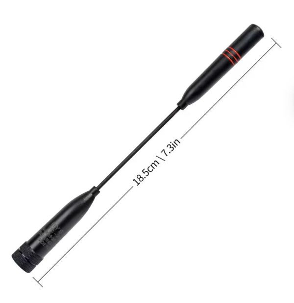 2m 70cm SMA Male Antenna,VHF UHF Soft Antenna for 136-174/400-470Mhz Walkie Talkie YAESU/Vertex VX-3R VX-6R VX-150 FT-60R Radio - Image 3