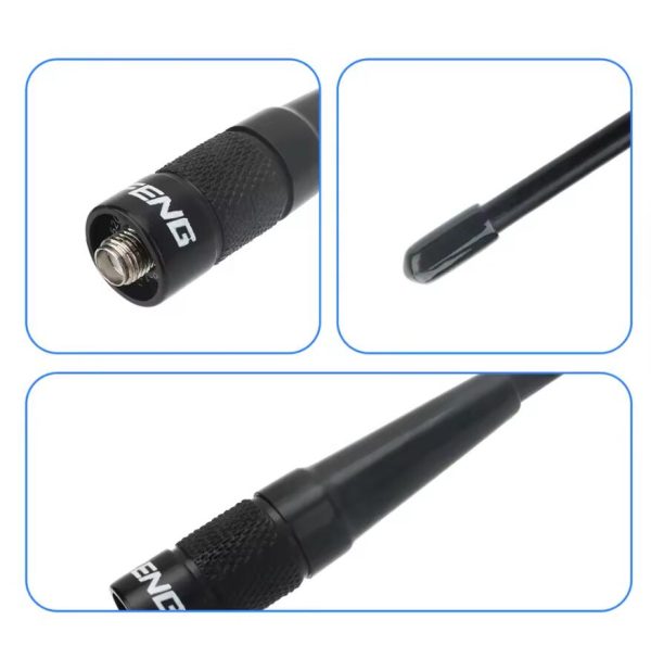 Walkie Talkie BF 771 PRO Dual Band Antenna SMA-Female High Gain Antenna for Baofeng UV-5R UV 21 PRO V2 5RH Quansheng UV K6 K5(8) Radios - Image 5