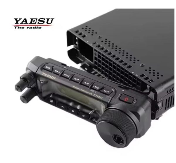 YAESU Original New FT-891 HF/50MHz Full Mode Car Vehicle Transceiver 100W high-powered HAM Mobile Shortwave Radio Station - Image 5