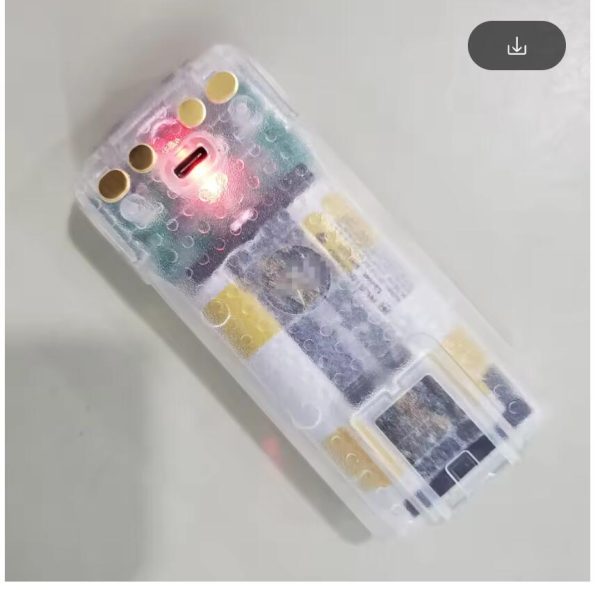 Transparent Battery Vibrating Bright Battery for Motorola XiR P8608 XiRP8668 XiR P8660 DEP550 - Image 3