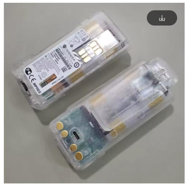 Transparent Battery Vibrating Bright Battery for Motorola XiR P8608 XiRP8668 XiR P8660 DEP550 - Image 2