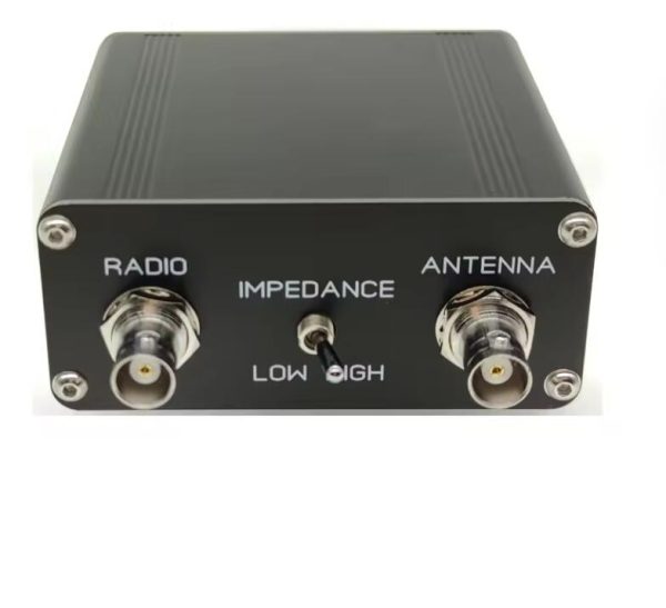 QRP Z-match Manual Antenna 5W Tuner 3-28 MHz Free Shipping