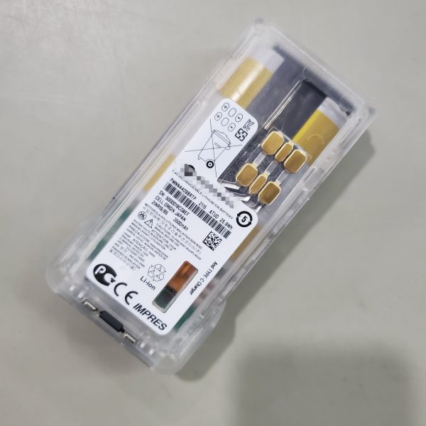 Transparent Battery Vibrating Bright Battery for Motorola XiR P8608 XiRP8668 XiR P8660 DEP550