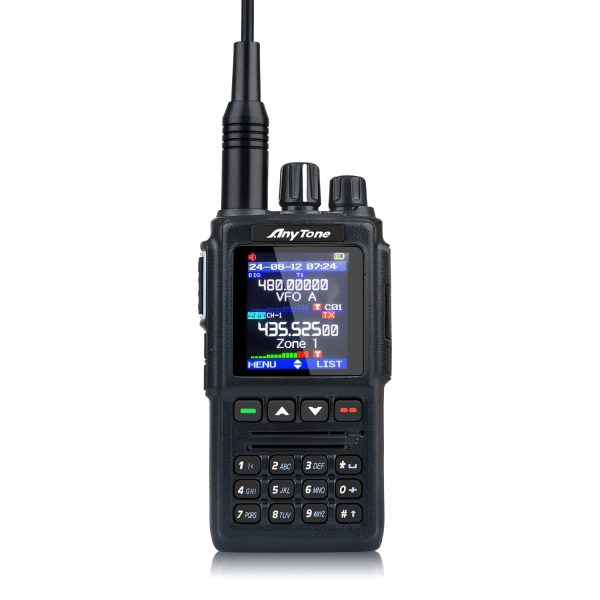 Anytone AT-D168UV AES256 Encryption DMR Digital Radio New Arrival
