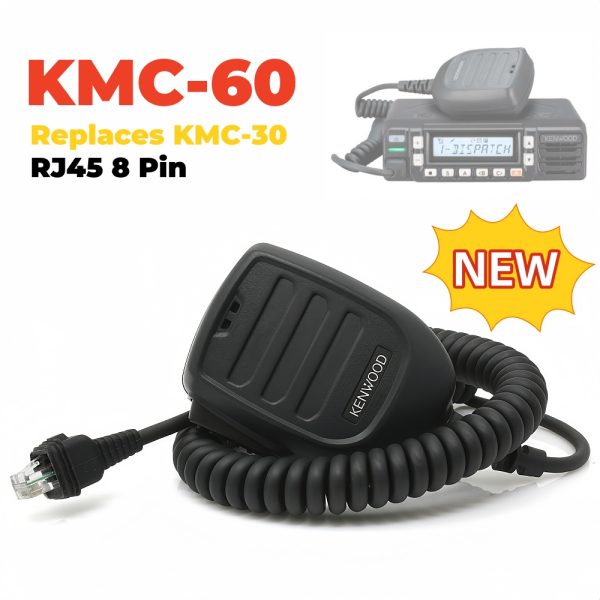 KMC-60 Hand Speaker Microphone for KENWOOD NX-740 NX-840 TK-7302 TKD-740 NX-3720 NX-5700 NX-5800 TK-7360 TK-8360 TKD-740 Radio