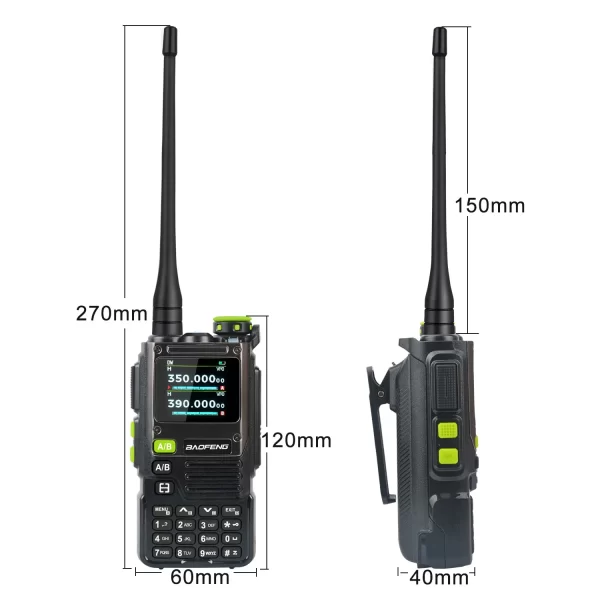 Newest Cheap Walkie Talkie Baofeng K61 PRO AM FM Pofung K61Pro Multi-band Ham Radio - Image 8