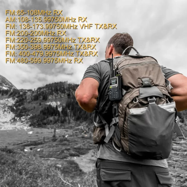 Newest Cheap Walkie Talkie Baofeng K61 PRO AM FM Pofung K61Pro Multi-band Ham Radio - Image 4