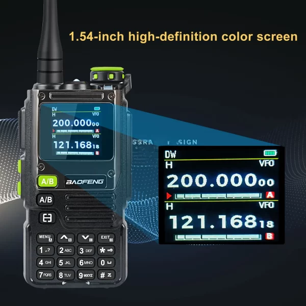 Newest Cheap Walkie Talkie Baofeng K61 PRO AM FM Pofung K61Pro Multi-band Ham Radio - Image 3