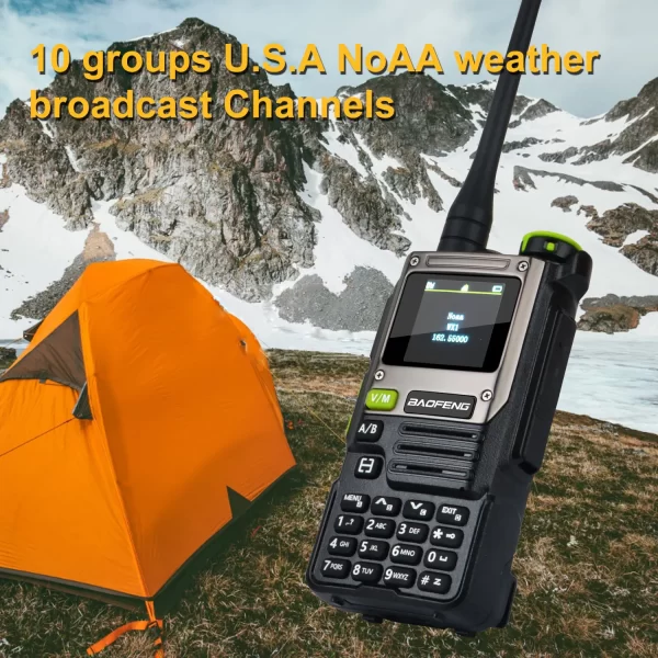Newest Cheap Walkie Talkie Baofeng K61 PRO AM FM Pofung K61Pro Multi-band Ham Radio - Image 5