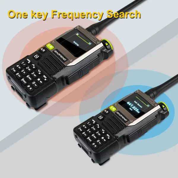 Newest Cheap Walkie Talkie Baofeng K61 PRO AM FM Pofung K61Pro Multi-band Ham Radio - Image 7