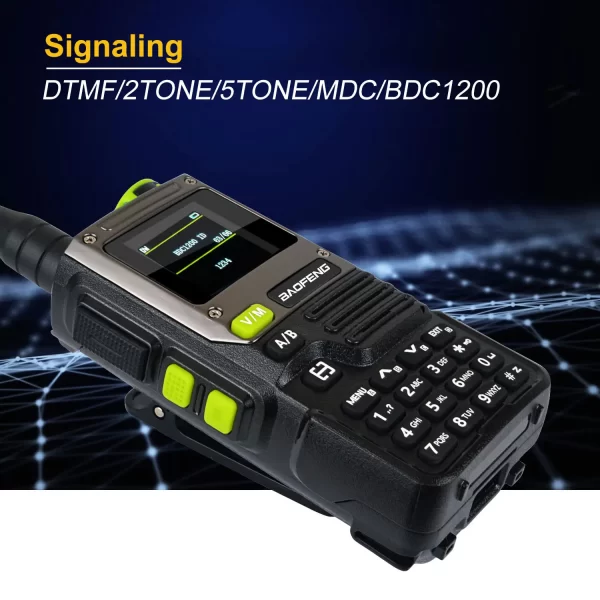 Newest Cheap Walkie Talkie Baofeng K61 PRO AM FM Pofung K61Pro Multi-band Ham Radio - Image 6