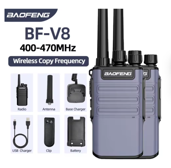 2PCS Baofeng Mini Walkie Talkie Free Shipping - Image 2