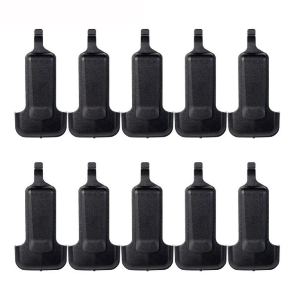 2025 New 10pcs Belt Clip For Retevis RT22/WLN KD-C1 J9121T Two Way Radio