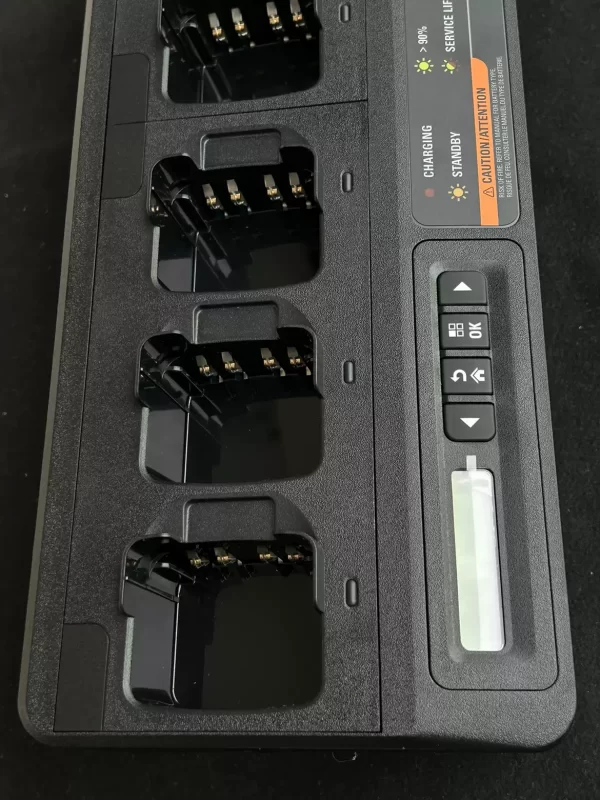 Motorola original IMPRES2 smart single row six-ways charger - Image 3