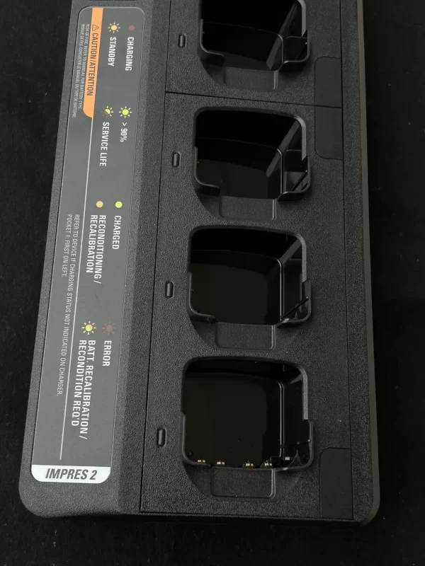 Motorola original IMPRES2 smart single row six-ways charger - Image 4
