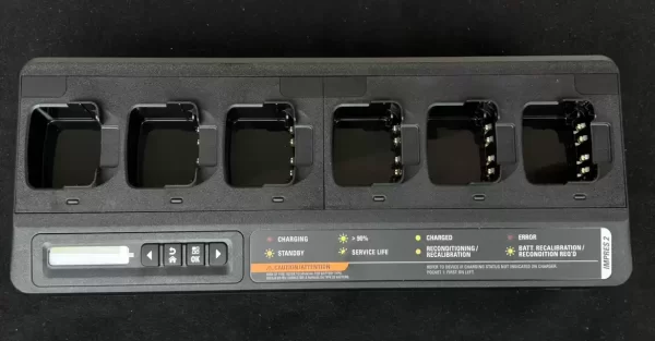 Motorola original IMPRES2 smart single row six-ways charger