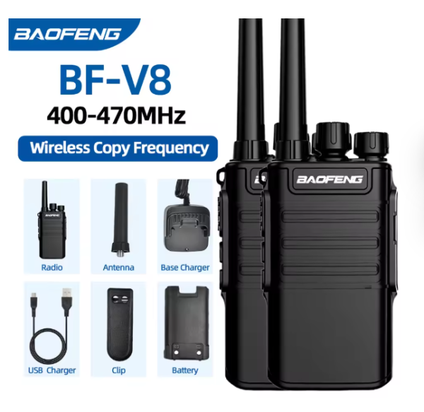 2PCS Baofeng Mini Walkie Talkie Free Shipping - Image 4