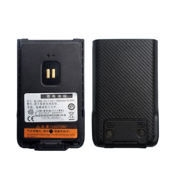 Replacement Batteries BL1506 1500mAh / DC7.2V Spare Battery For HYT Hytera Radio BD500/BD505/BD510/BD555/TD520/TD550