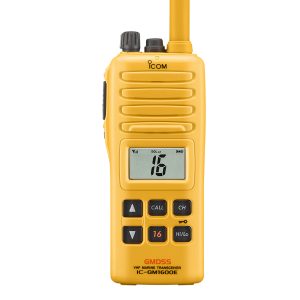 IC-GM1600E ICOM Long Range Marine VHF GMDSS Portable Radio for Survival Craft