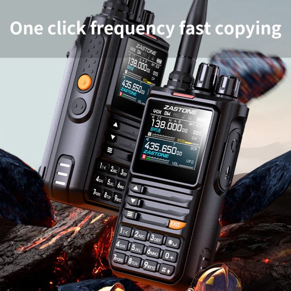 ZASTONE M8 10W Ham 2 Way Radio AM Air Aviation Band High Power Walkie-Talkie APP programming noise - Image 4