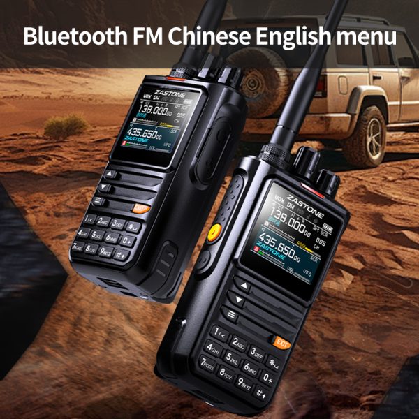 ZASTONE M8 10W Ham 2 Way Radio AM Air Aviation Band High Power Walkie-Talkie APP programming noise - Image 6