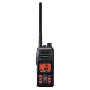 Standard Horizon Marine VHF Walkie Talkie Submersible Waterproof Intrinsically Safe w/NOAA HX400IS