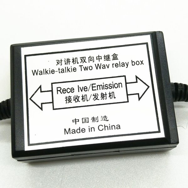 Wireless Communication HAM Radio Repeater Relay Box M Plug for HYT MOTOROLA CP88 EP450 PMR Series Relayer Controller Accessory - Image 3