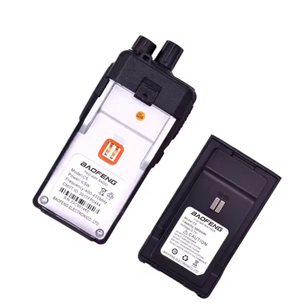 Baofeng C5 Professional UHF Portable Radio for Outdoor Sports Camping Hiking Wireless Communication - Image 4