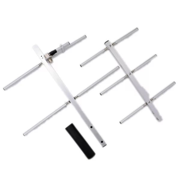 YAGI Gamma Antenna Collapsible 5 Elements UHF 430-450Mhz Foldable Tunable M-J Sl16 SO239 Mobile Radio Base Station Signal Boost - Image 4