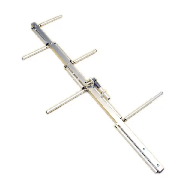YAGI Gamma Antenna Collapsible 5 Elements UHF 430-450Mhz Foldable Tunable M-J Sl16 SO239 Mobile Radio Base Station Signal Boost - Image 3