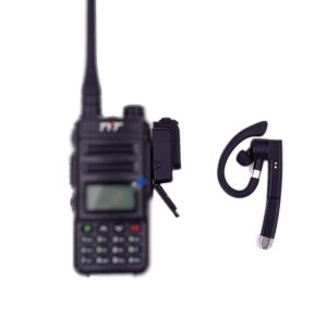 Walkie Talkie Bluetooth Wireless Headphone Adapter Finger PTT Key for KENWOOD TYT BAOFENG WOUXUN Ham Radio 2 Pin K Plug Earpiece