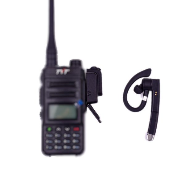 Walkie Talkie Bluetooth Wireless Headphone Adapter Finger PTT Key for KENWOOD TYT BAOFENG WOUXUN Ham Radio 2 Pin K Plug Earpiece