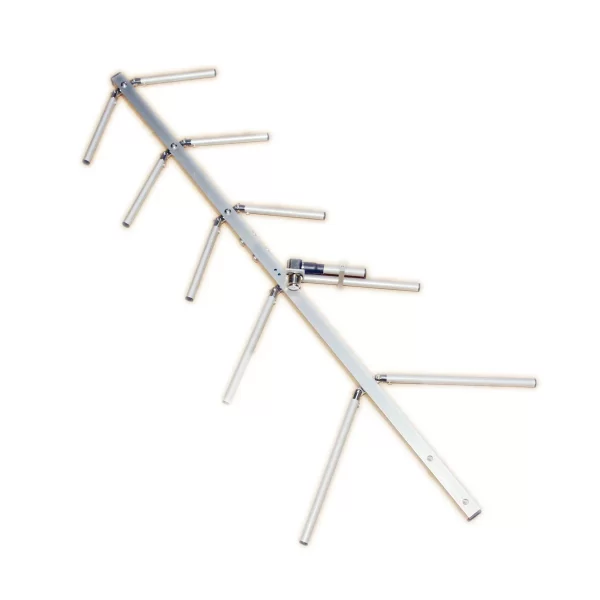 YAGI Gamma Antenna Collapsible 5 Elements UHF 430-450Mhz Foldable Tunable M-J Sl16 SO239 Mobile Radio Base Station Signal Boost - Image 2