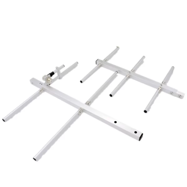 YAGI Gamma Antenna Collapsible 5 Elements UHF 430-450Mhz Foldable Tunable M-J Sl16 SO239 Mobile Radio Base Station Signal Boost - Image 5