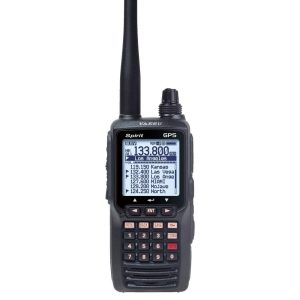 Yaesu FTA-750L Handheld VHF Transceiver GPS NAV/COM Aviation Radio