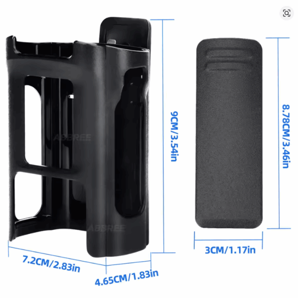 Original Belt Clip Hoster For Baofeng DM-32 Walkie Talkie Belt Holster Case UV32 Radio Belt Holder Case with Clip DM32 Accessory - Image 3