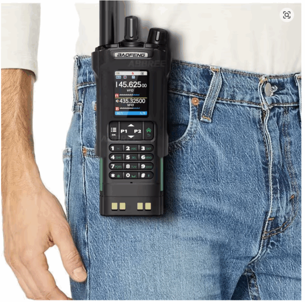 Original Belt Clip Hoster For Baofeng DM-32 Walkie Talkie Belt Holster Case UV32 Radio Belt Holder Case with Clip DM32 Accessory - Image 6